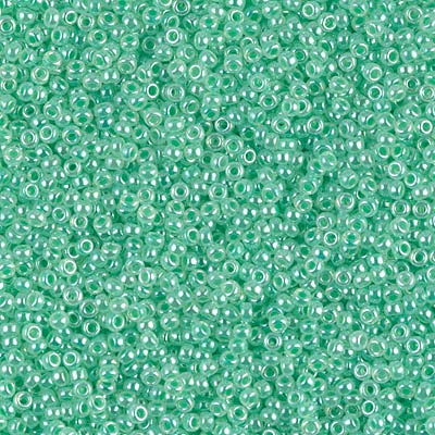 15-0520 - Mint Green  Ceylon 10 grams